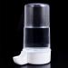 perfk Parrot Bird Water Feeder Pigeon Water Dispenser Water Pot Container Bird Cage Accessories for Poultry Parrot Parakeet Budgie Chicken 415ML - Buy Online on GoSupps.com
