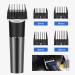 Premium Hair Clippers for Men - Cordless Rechargeable Hair Cutting Kit with 4 Guide Combs & Charging Stand - Perfect for Family Use - Buy Online on GoSupps.com