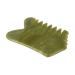 Buifulsic 1stk Xiuyan-Jade-Jade massage comb Massager Kamm from Jadestein Guasha-Brett Head Massager Head massage device skin care comb Jade Kamm hair tool scratching board massage board