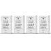 Hand in Hand Bar Soap Nourishing Cleanser For All Skin Types Organic Shea and Cocoa Butters 5 Ounce Fragrance Free 4 Pack Fragrance Free 5 Ounce (Pack of 4)