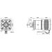 STEPPERONLINE 27:1 Planetary Gearbox Nema 17 Stepper Motor DIY CNC Hobby Camera Robotics - Buy Online on GoSupps.com