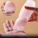 2PCS Hair Oil Applicator Bottles - Root Comb & Dye Brush Squeeze Bottles with Graduated Scale (Pink) - Buy Online on GoSupps.com