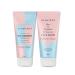 Glam.veda Rice & Ceramide Combo | Skin Brightening & Anti Dullness | Improves skin barrier | Suitable For Dry to Combination Skin types | Face Wash & Peel Off Mask Combo