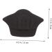 FOMIYES 18 Pairs Cuttable Heel Booties Pads - Slipping Out Foot Care Protectors for Women's Heels & Shoes Accessories - Buy Online on GoSupps.com