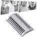 Fomiyes Metal Razor Shaving Head Replacement - Double Cutting Off Shaver Part for Robust Shaving Experience - Buy Online on GoSupps.com