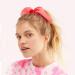 Aileam 6PCS Satin Silk Hair Scrunchies with Bunny Ear Bow - Classic Color Set - Buy Online on GoSupps.com
