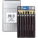 Shoto 7pc. Wood Carving Tools Set - Made in Japan | Hand Carving Kit for DIY Chisels, Gouges, and Scrapers | Includes Case | Ideal for Basswood and Softwoods - Buy Online on GoSupps.com