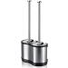 ToiletTree Products Modern Deluxe Freestanding Toilet Brush and Plunger Combo (Stainless Steel  Brush and Plunger Combo Set 4.5 x 9.75 x 18.5") - Buy Online on GoSupps.com