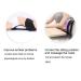 Lower Back Lumbar Massage Pad | Traction & Pain Relief Stretcher for Office & Car Seats - Buy Online on GoSupps.com