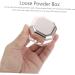 PLAFOPE 8 Pcs Powder Box Empty Powder Case Cosmetic Powder Containers Loose Powder Case Golden Cover Abs - Buy Online on GoSupps.com