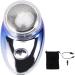 Beard Trimmer for Men Rechargeable Professional Efficient Portable Beard Trimmer for Travel for Salon (Gradient Blue) - Buy Online on GoSupps.com