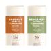 Soapbox Aluminum Free Deodorant 2 Pack Bergamot & Citrus and Coconut & Vanilla Scented Deodorant Vegan Deodorant Stick Scented Deodorants Aluminum-Free Natural Deodorant 2.65oz Coconut & Bergamot