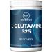 MRM Nutrition L-Glutamine | 5000mg | Recovery | Amino Acid | Muscle Support | Immune + Gut Health | Fermented | 65 Servings 11.46 Ounce (Pack of 1)