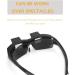 Lazy Bed Prism Reading Glasses for Comfortable Reading & TV Watching | Black Spectacles for Myopia - International Shipping Available - Buy Online on GoSupps.com