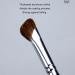 Sonew 10pcs Nose Shadow Brush Small Nose Brush Angled Eyeshadow Brush Single Eyeshadow Brush Eye Brushes Sickle Shaped Soft Hair Strong Powder Grasping Makeup Brush - Buy Online on GoSupps.com