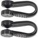 Tiger Mouth Clip - Reliable LI4 Acupressure Point Clip (2 Pack) - Easy Travel Solution - Black - International Shipping Available - Buy Online on GoSupps.com