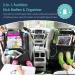 Termichy Backrest Protection for Car Waterproof Kick-Mat Children Car Organizer with Large Storage Bag (Black 1 Piece) - Buy Online on GoSupps.com