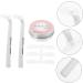 BELLIFFY 1 Set Eye Makeup Aid Makeup Tool Makeup Supplies Eyelash Stencils Reusable Lower Eyelashes Stamp for Makeup Reusable Lower Eyelashes Stamp Lower Eyelashes Stamps Eyelash Stamp - Buy Online on GoSupps.com