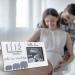 Baby Countdown Weeks Sonogram Picture Frame - Elephant Nursery Decor | Unique Gifts for Expecting Parents and Pregnant Women - Buy Online on GoSupps.com