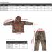 LOOGU Mosquito Suit XL/XXL Tree Camo 2.0 - Ultra-fine Mesh Bug Pants & Jacket Set for Fishing, Hiking, Camping, Gardening - Buy Online on GoSupps.com