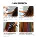 12-Color Hair Chalk Comb Set for Girls | Temporary, Washable Hairdressing Kit for Kids Birthday Party, Cosplay, DIY | Ages 4-10 - Buy Online on GoSupps.com