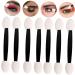 PLAFOPE 4 Double Ended Eye Shadow Stick Makeup Accessory Cosmetic Brush Eye Makeup Sponge - Buy Online on GoSupps.com