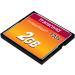 Transcend 2GB 133x CompactFlash Memory Card - TS2GCF133 | High-speed storage solution - Buy Online on GoSupps.com