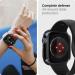 Spigen Thin Fit Apple Watch Series 8/7 (45mm) Case - Black | Sleek & Protective - Buy Online on GoSupps.com