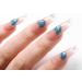 16 Colors Glitter Gel Nail Polish Solid Gel Polish Shiny Black Silver Pink Blue Purple Gel Polish Kit UV LED Soak Off Nail Gel - (Color: 6) - Buy Online on GoSupps.com