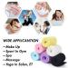 3 Otters Spa Facial Headband Set with 6PCS Terry Cloth Wrap Headbands, 3PCS Facial Sponges - Esthetician Supplies - Buy Online on GoSupps.com
