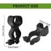 6 PCS Cane Holder for Drive Rollator 360 Degree Rotation Convenient Cane and Crutches Stick Holde for Bike Suitable for Crutch Holder Wheelchair Mobility Scooter Bike(Black) - Buy Online on GoSupps.com