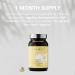 Zita West Choline Supplement - 400mg Choline Bitartrate for Pregnancy & Postnatal Support 60 Capsules (1 Month Supply) - Buy Online on GoSupps.com