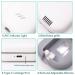 GFU Toothbrush Sanitizer Case Rechargeable Portable Toothbrush Cleaner Fits for All Toothbrushes Head Used for Home Travel Camping Business Trip (White) 028-white - Buy Online on GoSupps.com