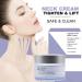 Horuili Neck Firming Cream Neck Moisturizer Neck Firming and Toning Moisturizing Treatment Smoothes Fine Lines Hydrates and Rejuvenates Neck 50ML - Buy Online on GoSupps.com