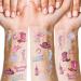Crazy Night Last Rodeo Last Disco Bachelorette Temporary Tattoos - 57 Glitter Styles | Let's Do Girls Party Decoration  Cowgirl  Bridesmaid Favor  Bride to Be Gift Bridal Shower Supplies