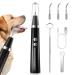 Tartar remover ultrasound for dogs and cats tooth cleaner for pets dogs tooth cleaning set tooth cleaning and cleaning set combats tartar bad breath & gum infections