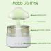 Rain Cloud Night Light & Humidifier - Perfect for Bedroom Living Room & Children's Room | White Rain Cloud Diffuser for Home Office & Yoga - Buy Online on GoSupps.com