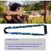 FOSER Archery Band: Open Bow Resistance Trainer for Arm Strength Training - 50LBs - Buy Online on GoSupps.com