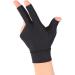 2 PCS Left Hand Open 3 Finger Billiards Snooker Shooter Pool Cue Gloves - Buy Online on GoSupps.com