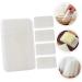 Amosfun 10 Pcs Soap Pad Wear-resistant Soap Mat Soap Keep Dry Mats Draining Soap Mats Wear-resistant Soap Holder Pads Household Soap Mat Desktop Mat Bar Holder Soap Dish Sponge Dish Pad - Buy Online on GoSupps.com