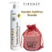 Firenze Professional Keratin Antifrizz Bundle - Leave-in Serum & Mask Treatment Pack with Free Red Gift Bag - 3.37 Fl Oz (Pack of 3) - Buy Online on GoSupps.com