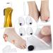 Mobestech Gel Heel Inserts - 6 Pairs Medial & Lateral Heel Pads for Men & Women - Comfortable Half Insoles & Heel Cups for All-Day Support - Buy Online on GoSupps.com