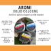 Aromi Solid Cologne | Aromatic Woodsy Men's Fragrance Mandarin Mint and Suede Scent Vegan Cruelty-free Gift for Him Stocking Stuffer Travel (Sexy Man) - Buy Online on GoSupps.com