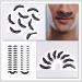 Autocollants Cire pour pilation Nez et Barbe 24 Pcs Protecteurs Moustache en PP Usage Quotidien 1 Petit Rouleau Moustache Accessoires pilation Homme - Buy Online on GoSupps.com
