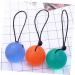Solustre 3 PC Fitness Equipment - Squeezeball Grip Strengthener & Hand Therapy Tools for Wrist Training - Buy Online on GoSupps.com