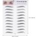 Gatuida Lot de 2 Autocollants Transfert de Sourcils en Relief R alistes et Imperm ables Imitation Sourcils pour Femmes et Filles Outil Maquillage Rapide Doux pour Peau Longue Dur e - Buy Online on GoSupps.com