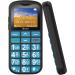Uleway Senior Cell Phone - Large Button Dual SIM SOS No Contract - Perfect GSM Phone for Pensioners - Includes Charging Station - Blue - Buy Online on GoSupps.com