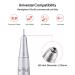 JCMASTER PROFIL Nail Class Set - German Electric Nail File for Gelnail & Acrylic | 30 000 RPM 6 Attachments eBook Included - Shop EasyPro+ Black - Buy Online on GoSupps.com