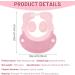 Baby Toddler Hair Washing Shield Shower Cap with Ear Cover - Pink - Buy Online on GoSupps.com