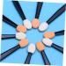 Baluue 100pcs Eyeshadow Brush Eyeshadow Sponge Sponge Applicator Brush Eye Makeup - Buy Online on GoSupps.com